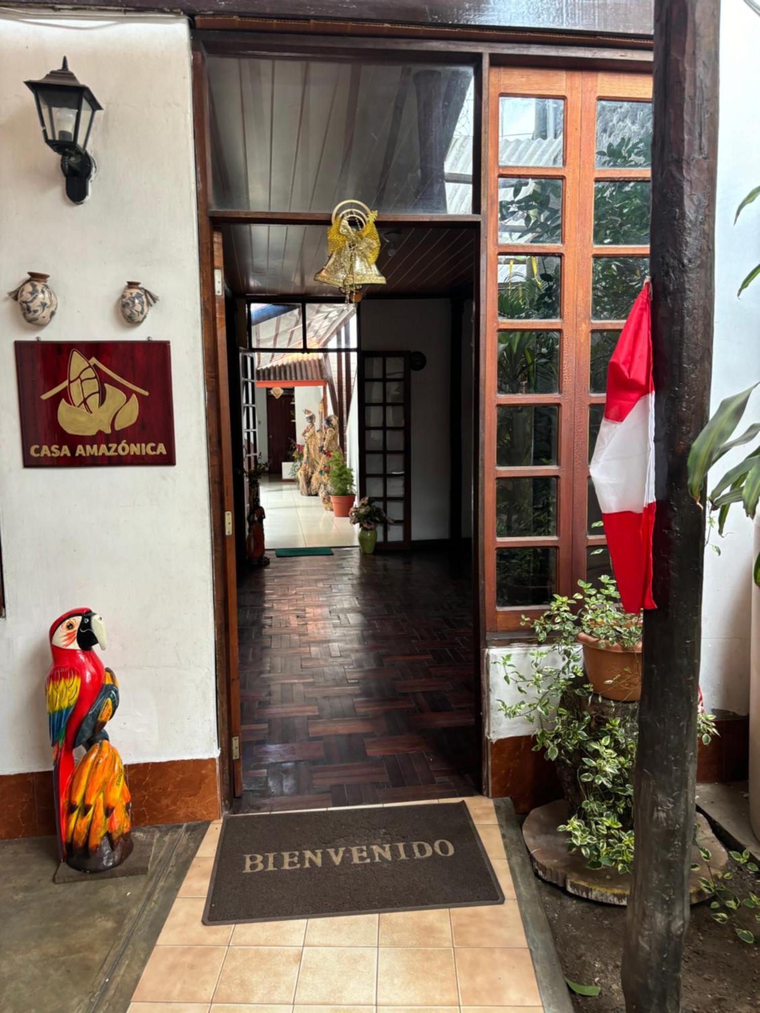 Hospedaje Casa Amazonica Iquitos Exterior photo